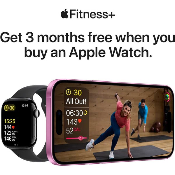 Apple Watch Series 10 GPS + Cellular 46mm Natural Titanium Case with Natural Milanese Loop – S/M - Image 9