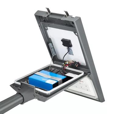 Philips Solar Street Light Lithium Battery System